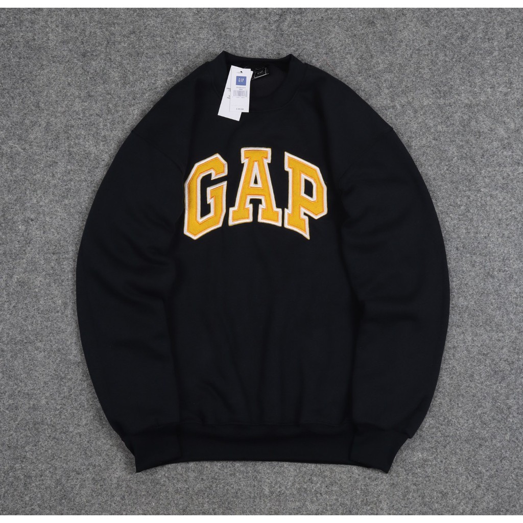 JAKET SWEATER CREWNECK GAP BORDIER UNISEX PREMIUM QUALITY