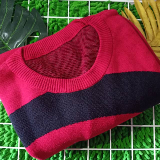 Tunik rajut Chanel import