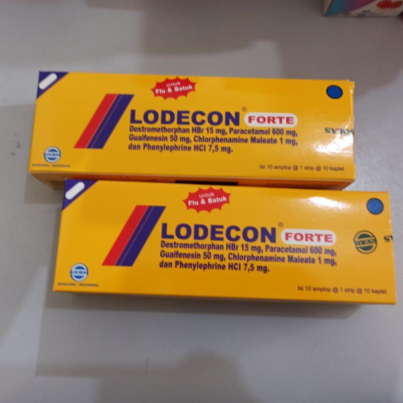 lodecon forte dan lodecon BOX