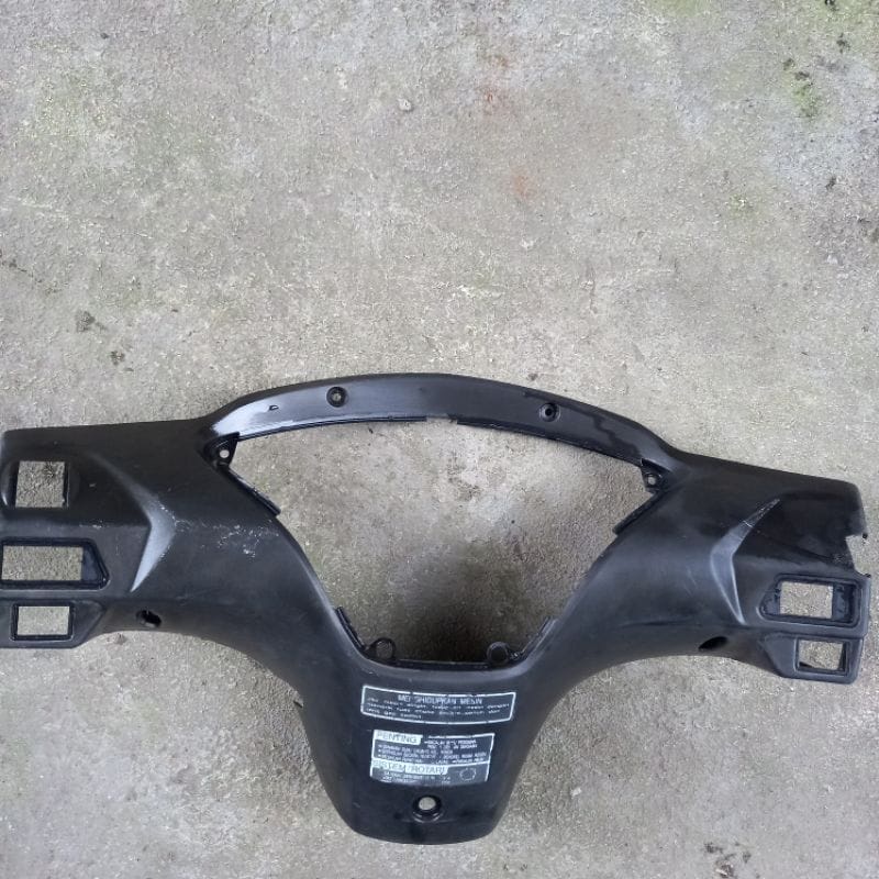 Cover Batok Belakang Honda Supra X 125 Lama Batman Original Copotan Motor