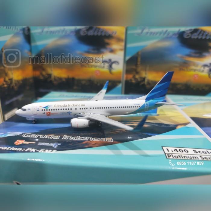 Diecast | Garuda Indonesia Boeing 737-800 Pk-Gmz Phoenix 1:400
