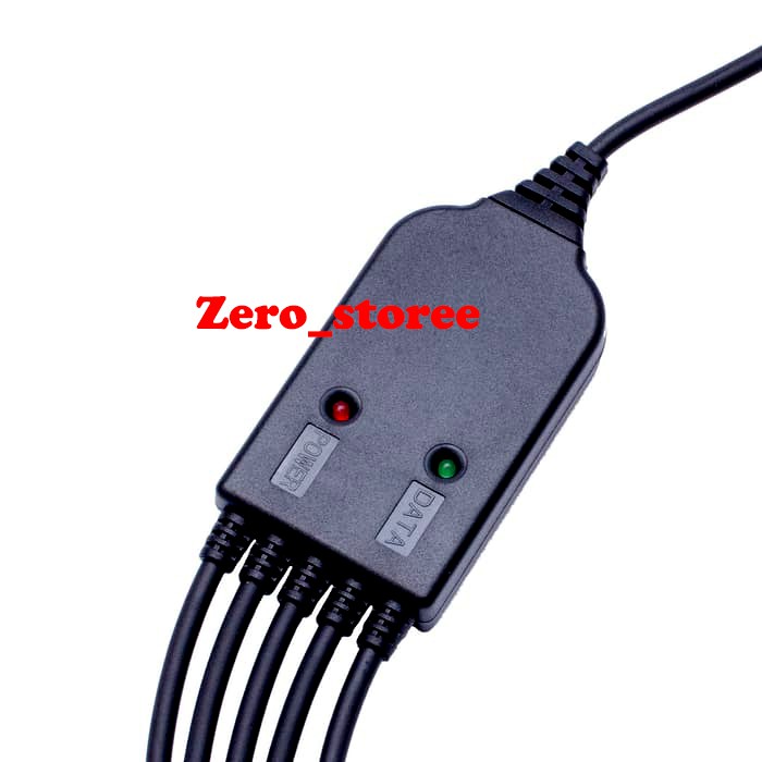 DATA Kabel Program Motorola 5in1 RPC-M5X gp338 gp328 gm338 GM300 GM3188 GM3688 MULTI FUNGSI Mag One