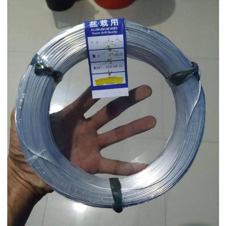 KAWAT BONSAI ukuran 1,5mm ECER 20meter