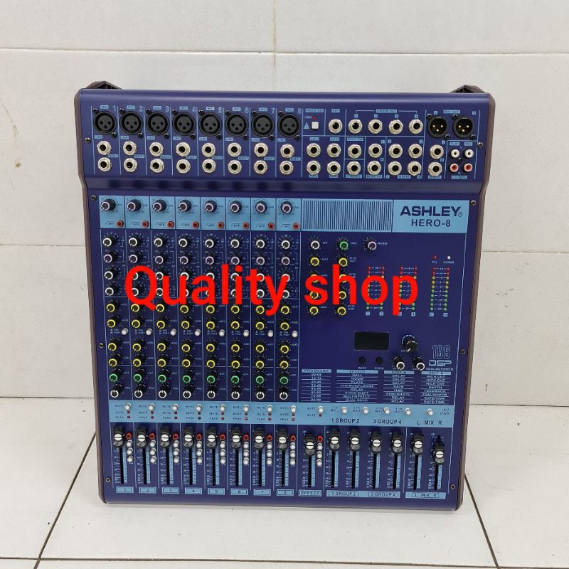 Mixer Ashley Hero8 Original