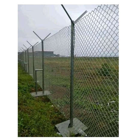 Kawat pagar harmonika tinggi 4X4X25 1,5m