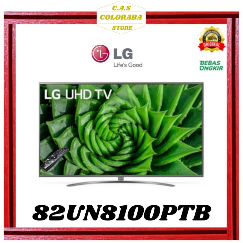 TV LG 82UN8100PTB SMART TV 82 INCH LED 4K UHD 82UN8100 82UN UN8100PTB