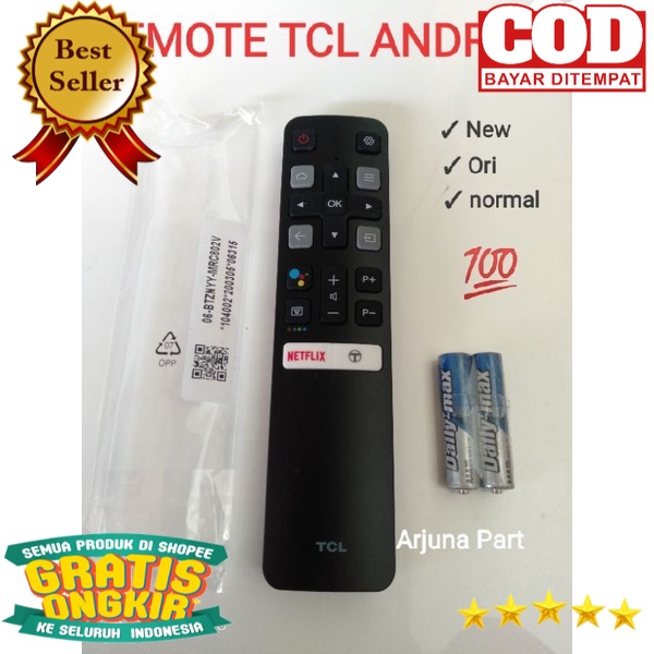 Remote TV TCL Android Original