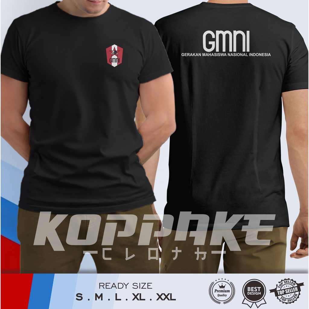 Kaos GMNI Gerakan Mahasiswa Nasional Indonesia Baju Distro