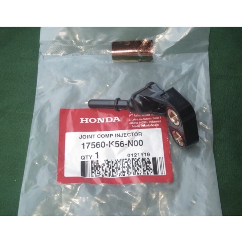 PANGKON DUDUKAN INJECTOR HONDA CB 150 R / SUPRA GTR K56 ORIGINAL