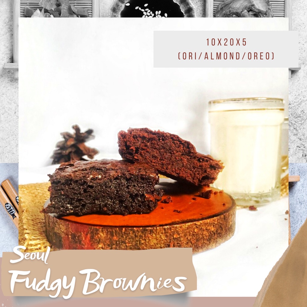 

Fudgy Brownies