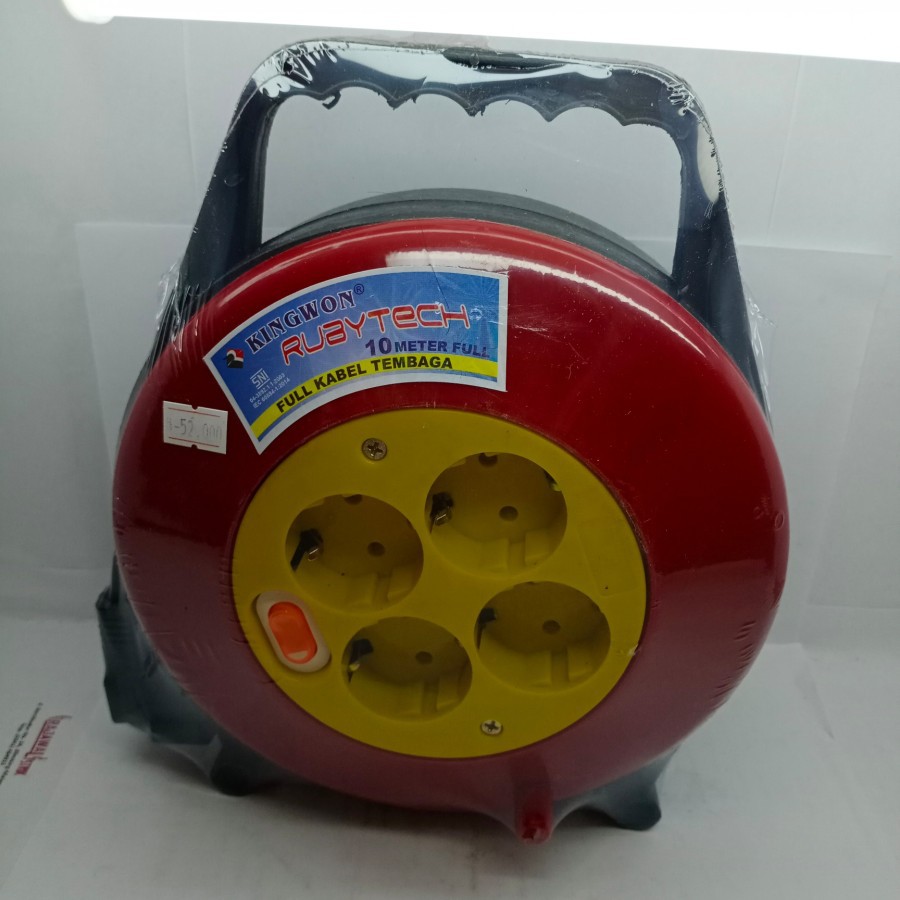 kabel roll type10 - type15 m cable reel kabel box stop kontak gulung