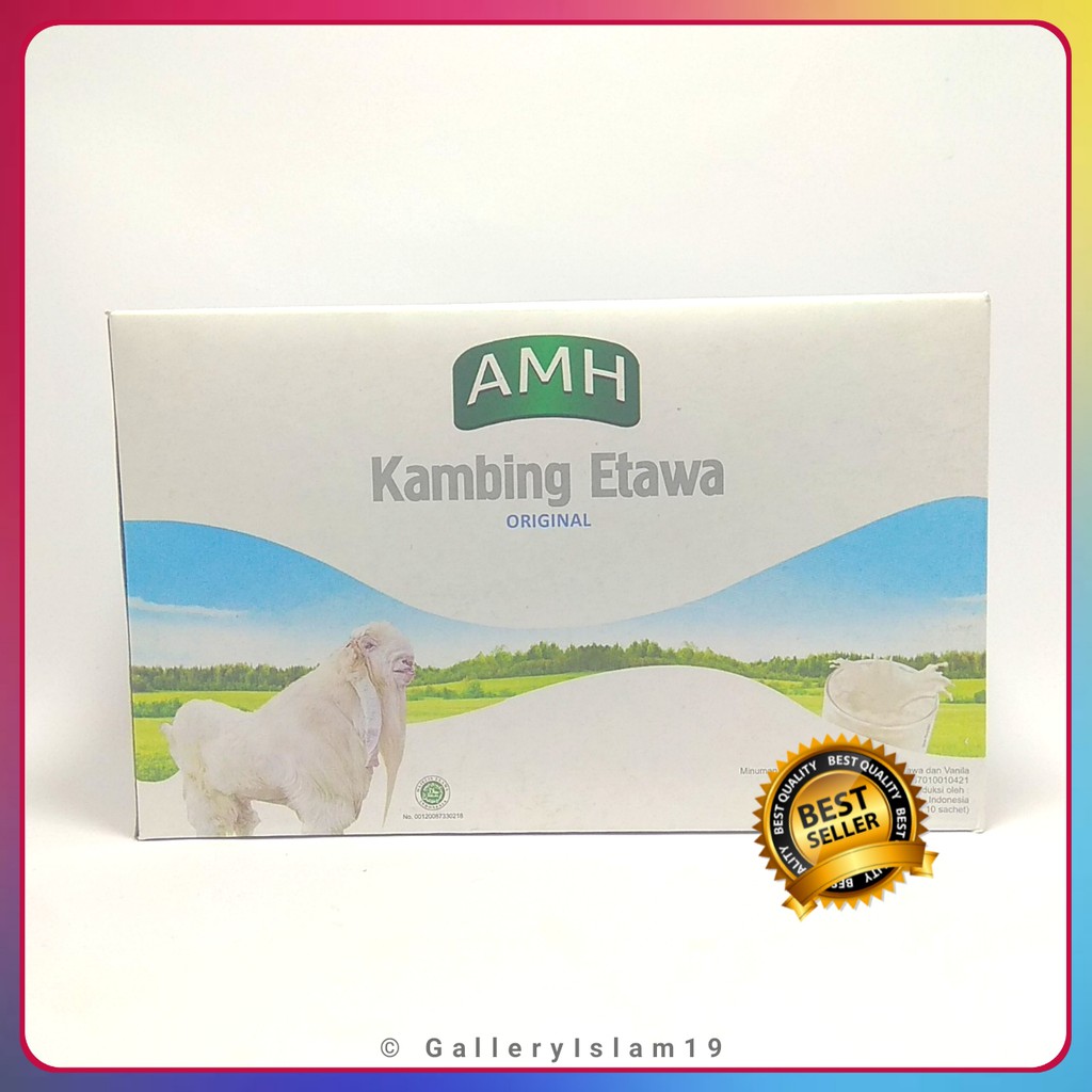 

Susu AMH Kambing Etawa Original 240g