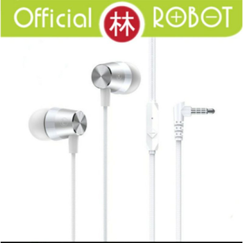 Headset Earphone Super Stereo Sound Robot RE101S