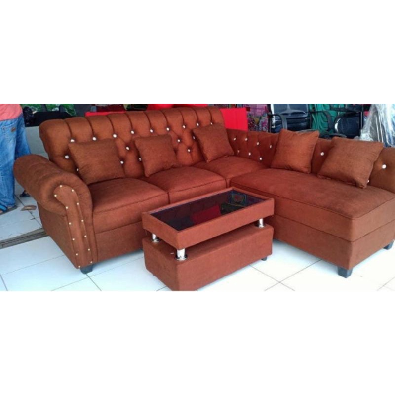 PROMO SOFA  MINIMALIS // SOFA LETER L // SOFA BUSA BLUDRU HALUS // SOFA MURAH BERKUALITAS // SOFA RU