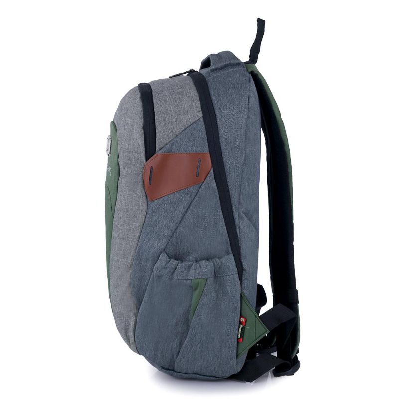 Tas Backpack Pria 35 Liter | Tas Ransel Punggung Cowok Cewek Dewasa | Tas Travelling | Tas Sekolah Kuliah Kerja Bahan Premium