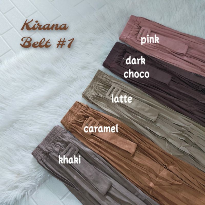 ROK PLISKET KIRANA BELT #1