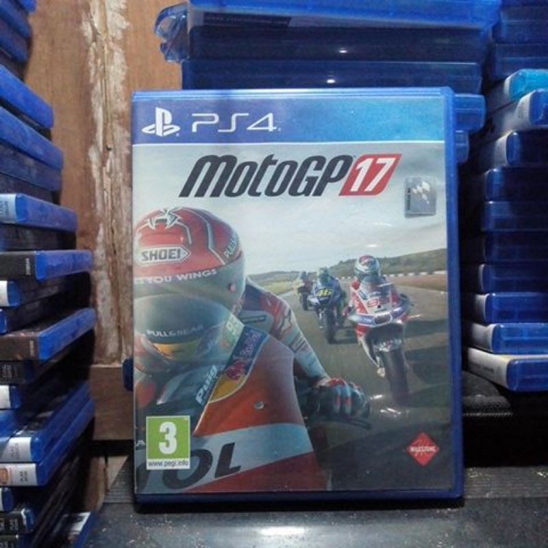Motogp 17 Motogp17 kaset game PS4 PlayStation