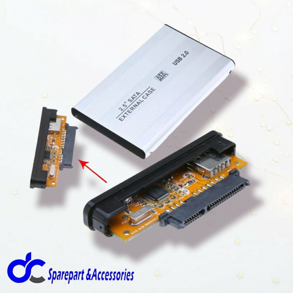 Casing Hardisk external 2.5 Inch Sata External Case