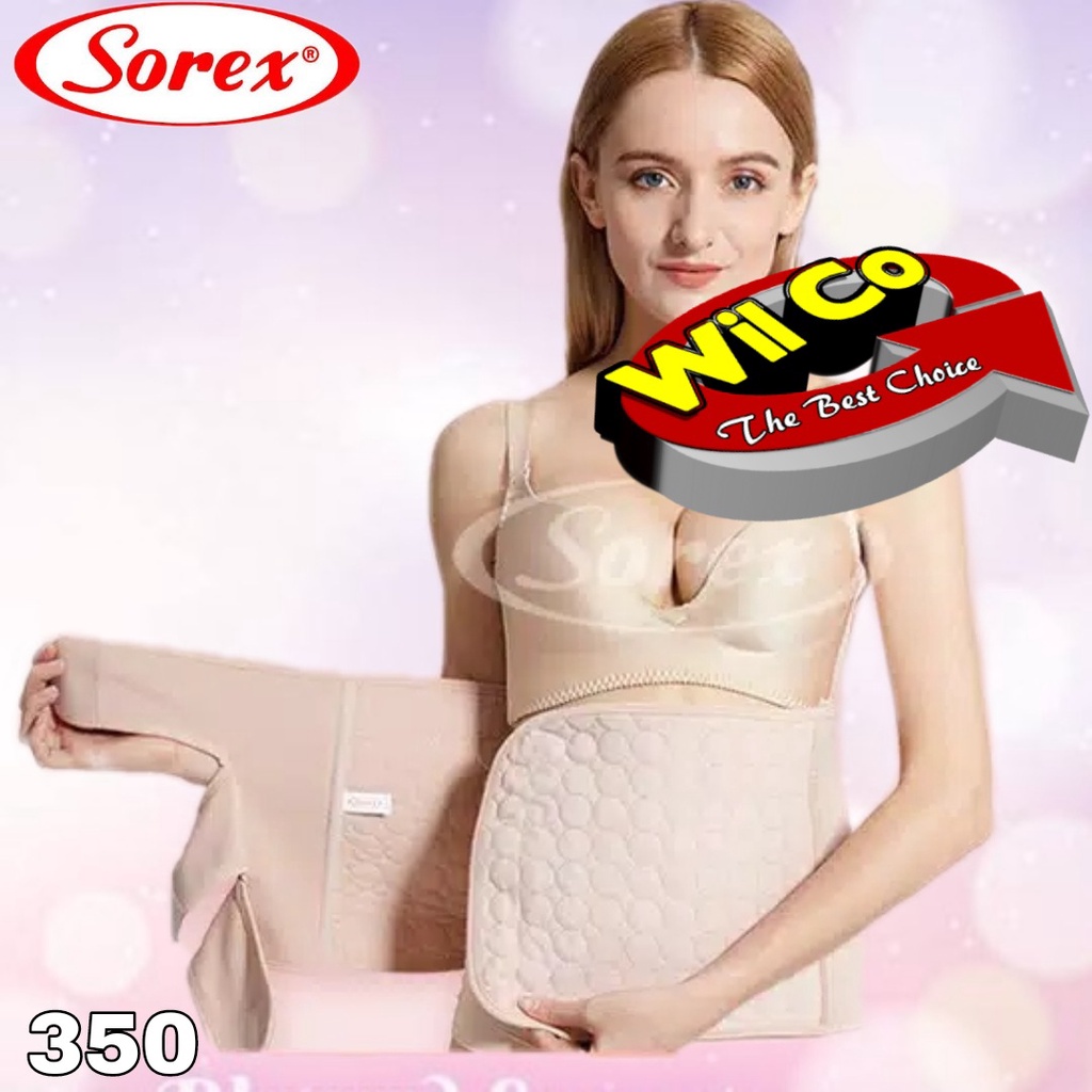 K350 -  [Per 1 Pcs ] SETAGEN KORSET PASCA MELAHIRKAN SOREX FREE SIZE