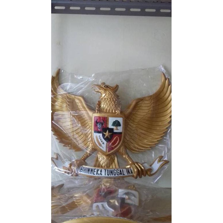 Lambang Burung Garuda Pancasila Fiber Shopee Indonesia