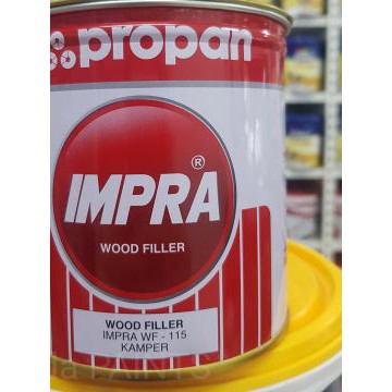 DEMPUL KAYU  IMPRA  WOODFILLER JATI KAMPER MERBAU TEAK WF 