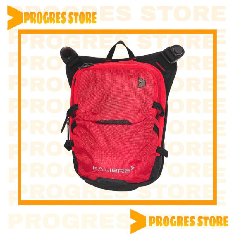 PROGRES STORE - Tas Selempang Paha Kalibre Graphite 08 Merah 920950611