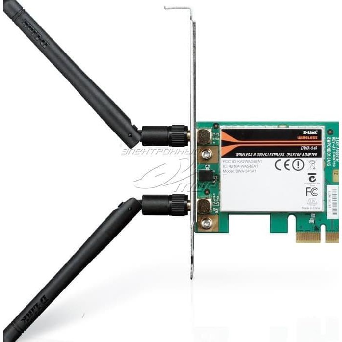 D-Link PCI Express/Pci-E/Pcie Wireless Adapter DLINK DWA548/USB WiFi