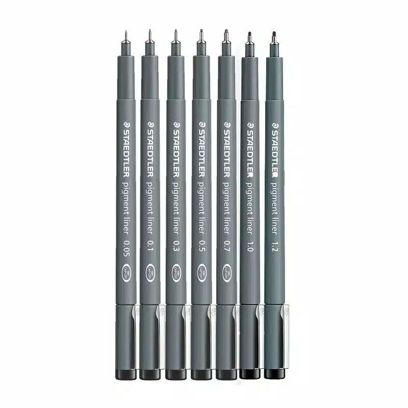 STAEDTLER PIGMENT LINER 0.05 0.1 0.3 0.5 0.7 1.0 1.2
