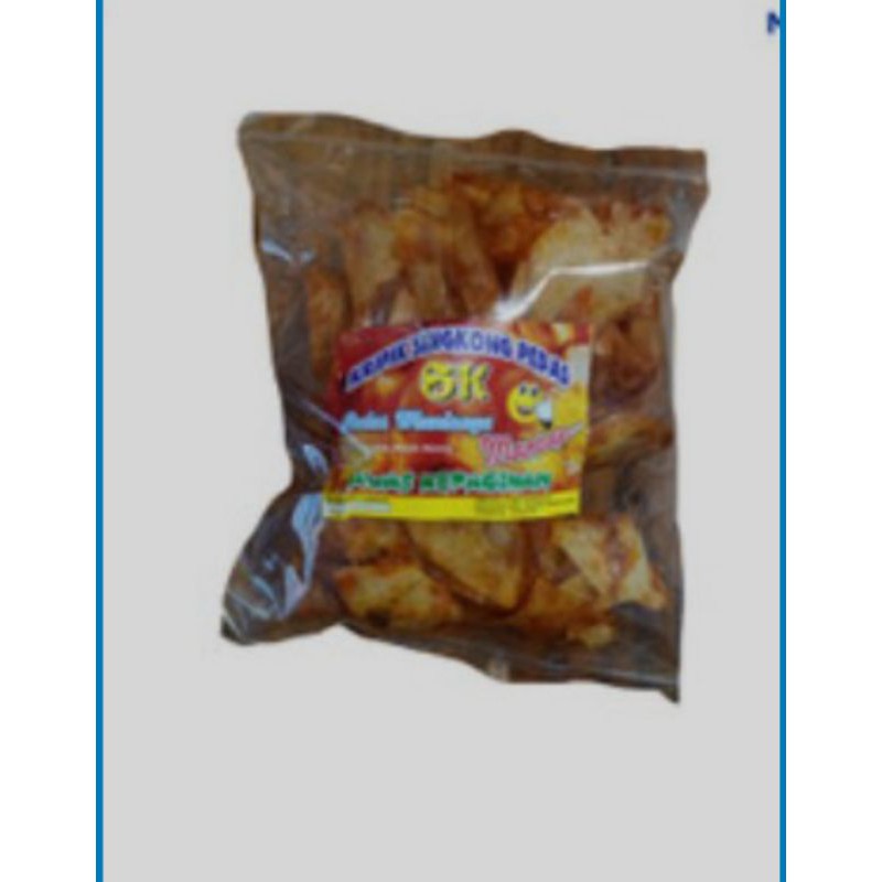 

SK KERIPIK SINGKONG BALADO 250 GRAM