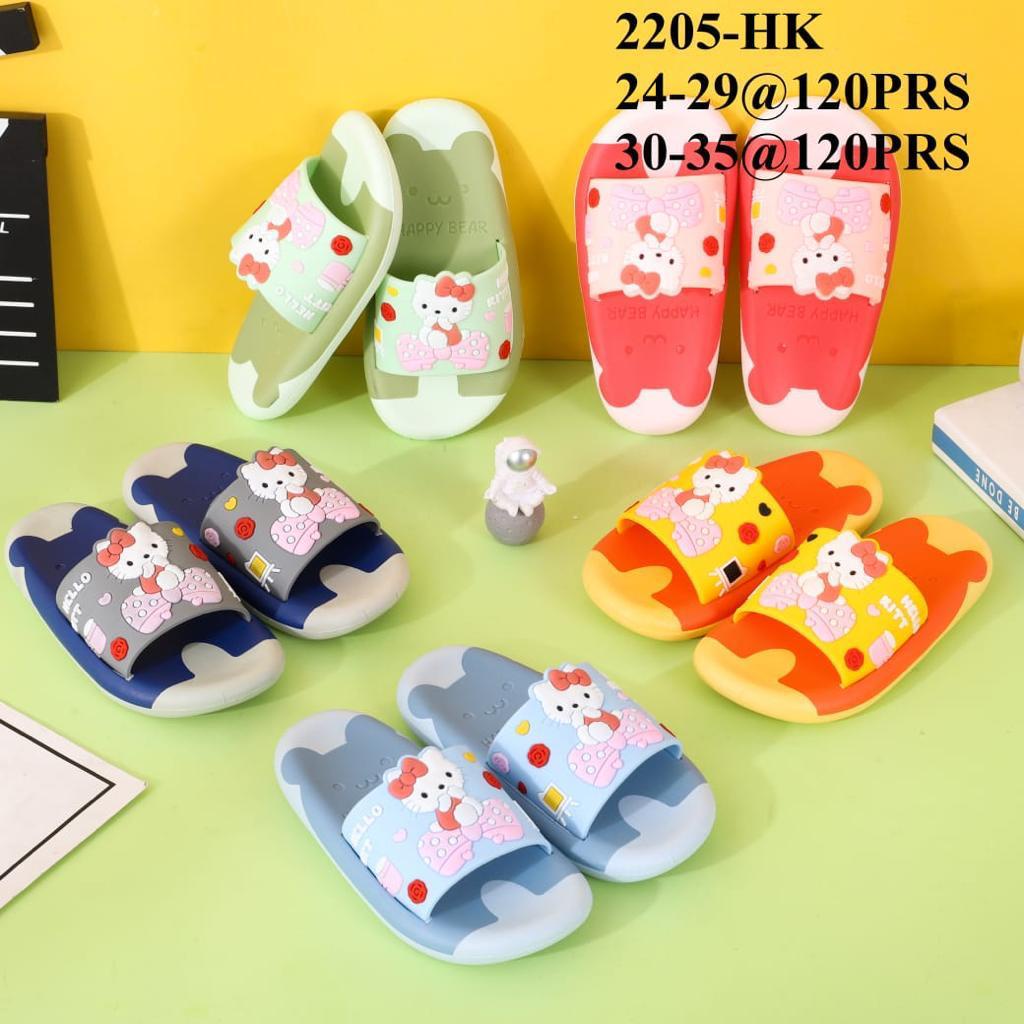 Sandal Selop Hello Kitty Anak Perempuan Import Winola Collection WNL 2205