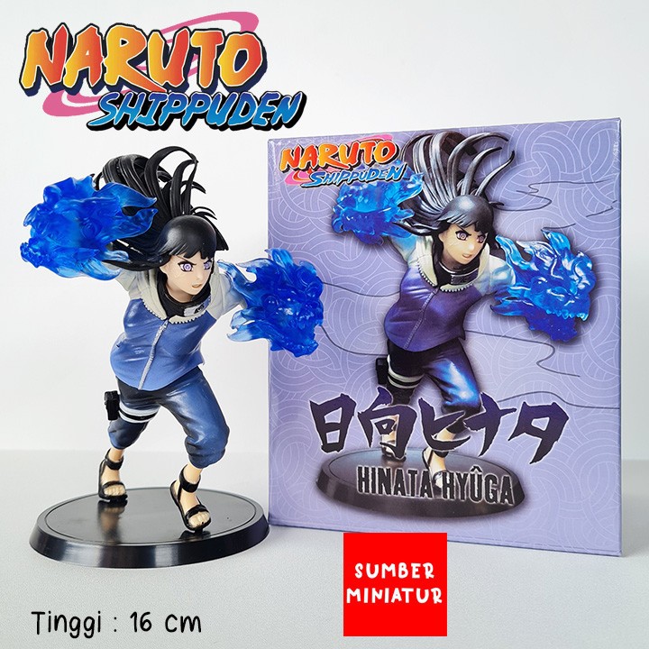 Action Figure Hyuga Hinata Battle Version