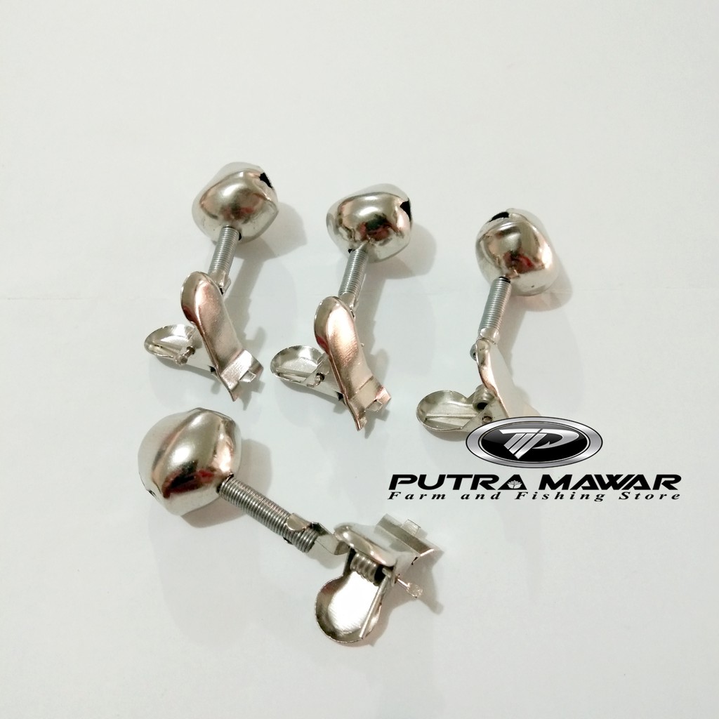 Bell Jepit -Klintingan- Almunium Single