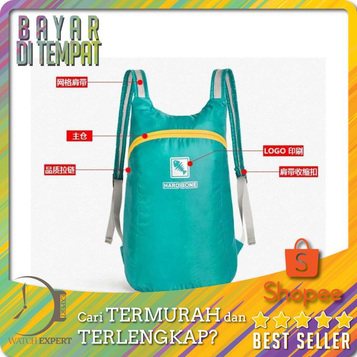 TERLARIS Tas Hiking Foldable Waterproof 18L - Hard Bone 1619