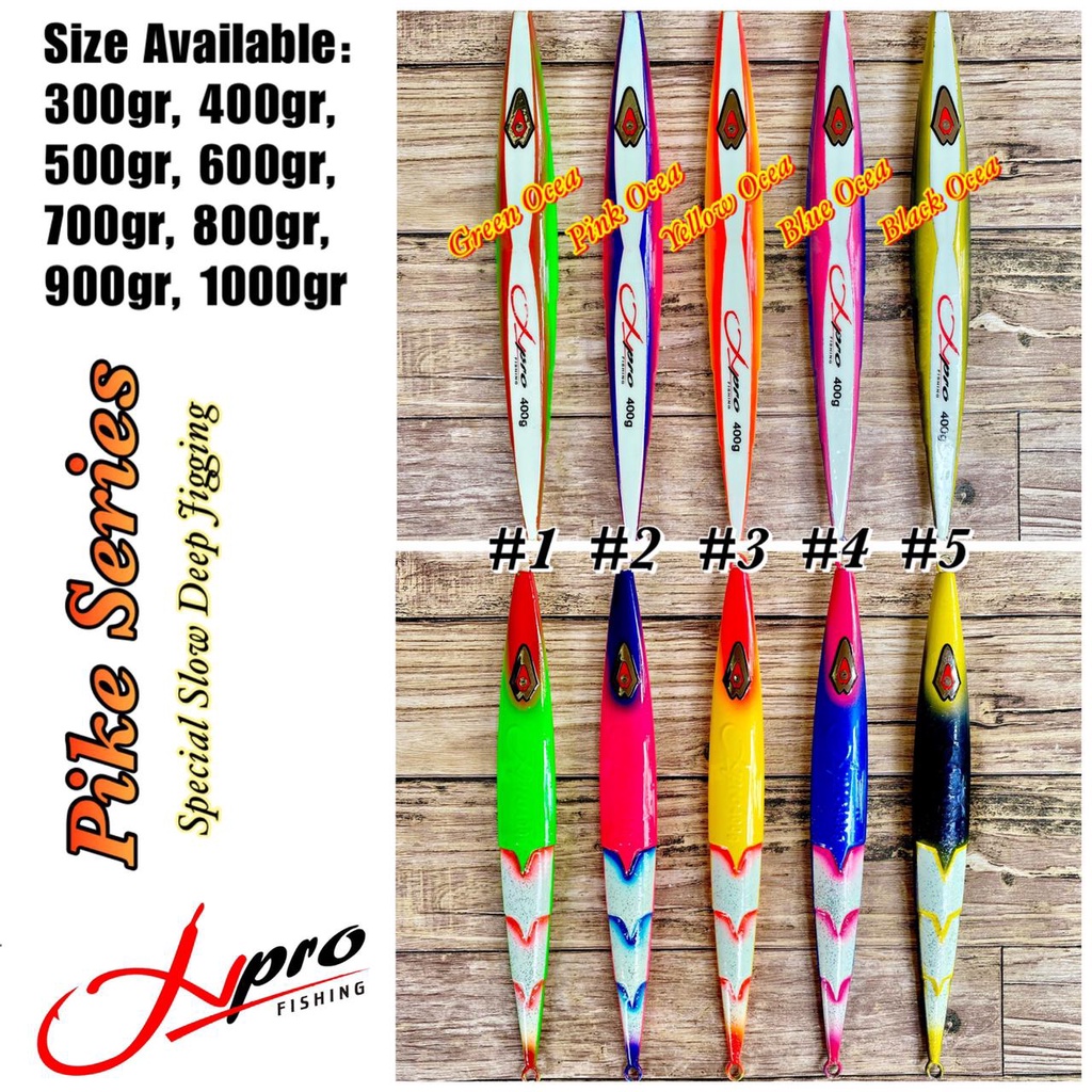 Metal Jig Xpro Pike 400gr