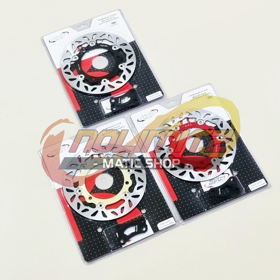 Disc Brake Piringan Cakram Floating KTC Racing 244mm NMAX Aerox 155 Lexi