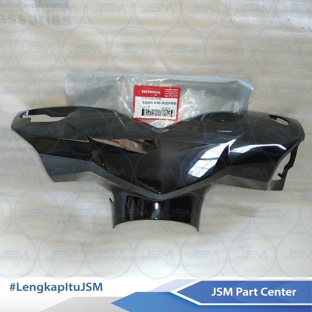 BATOK VARIO FI ESP DEPAN HITAM 53205-K46-N20FMB