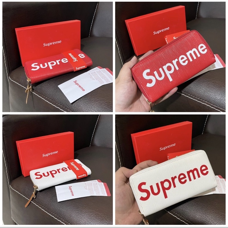 SUPREME LONG WALLET / DOMPET PANJANG SUPREME FULLSET