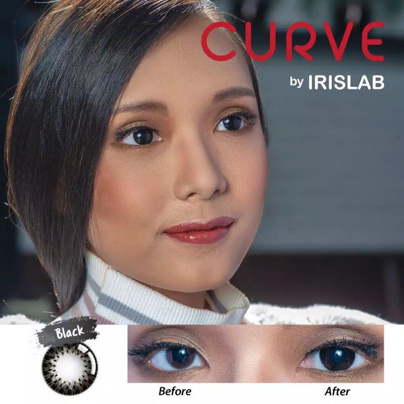 Softlens Curve 14,4MM Normal By Irislab / Soflen Curve / Curve By Iris Lab