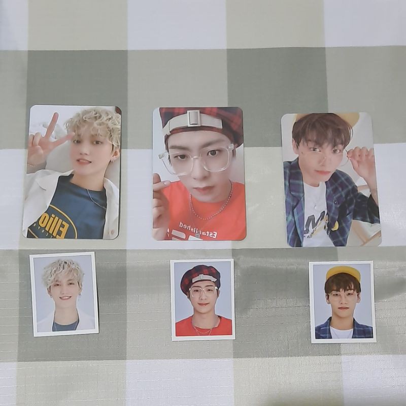 ONF Official Photocard PC VLIVE Fankit WYATT J-US U
