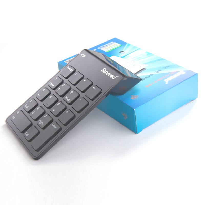 Keypad Numeric Wireless 2.4GHz 10 Meter - i120 - OMKY0XBK Black