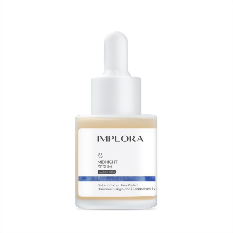 Serum Implora Luminous Brightening Aha Peeling Acne Midnight Serum