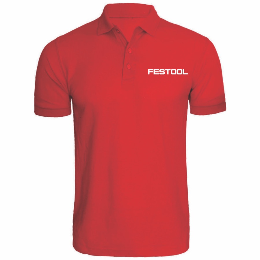 polo shirt festool / baju kerah festool premium
