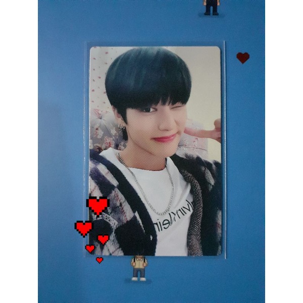 ATEEZ Season Greetings 2022 Photocard PC SG22 Wooyoung