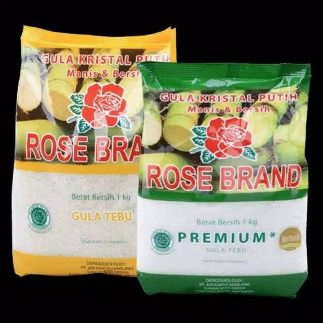 

Gula rose band dan merek lainnya 1 kg