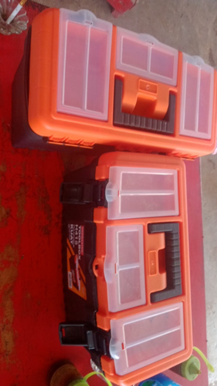 Kenmaster Tool Box H415 Mano Toolbox Kapasitas Besar