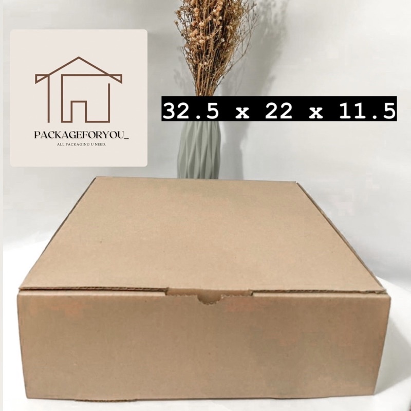 

BOX/KARDUS/DUS 32. 5 x 22 x 11.5 cm PIZZA PACKAGING POLOS OLSHOP