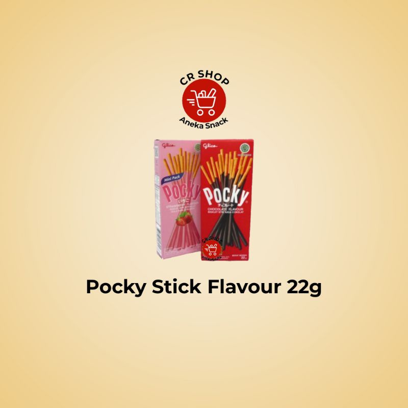 

PROMO!!! Glico Pocky Mini Stick @21g