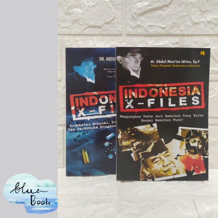 

(BISA COD) Paket 2 Buku INDONESIA X FILES Buku 1 dan Buku 2 Dr.Abdul Munim Idries