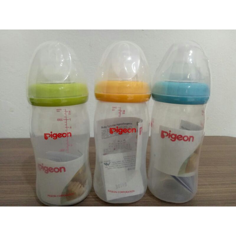 Botol pigeon wide neck pp 240 ml