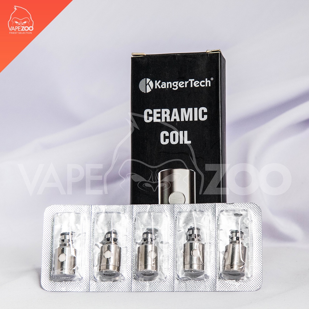 Kangertech Ceramic Coils (5pcs/pack)